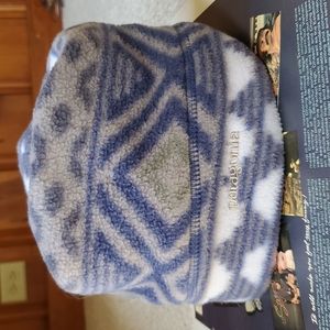 Patagonia Vintage fleece Aztec men large hat